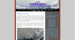 Desktop Screenshot of kawakarpo.de