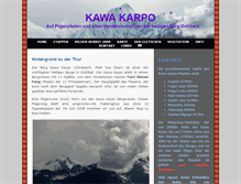 Tablet Screenshot of kawakarpo.de